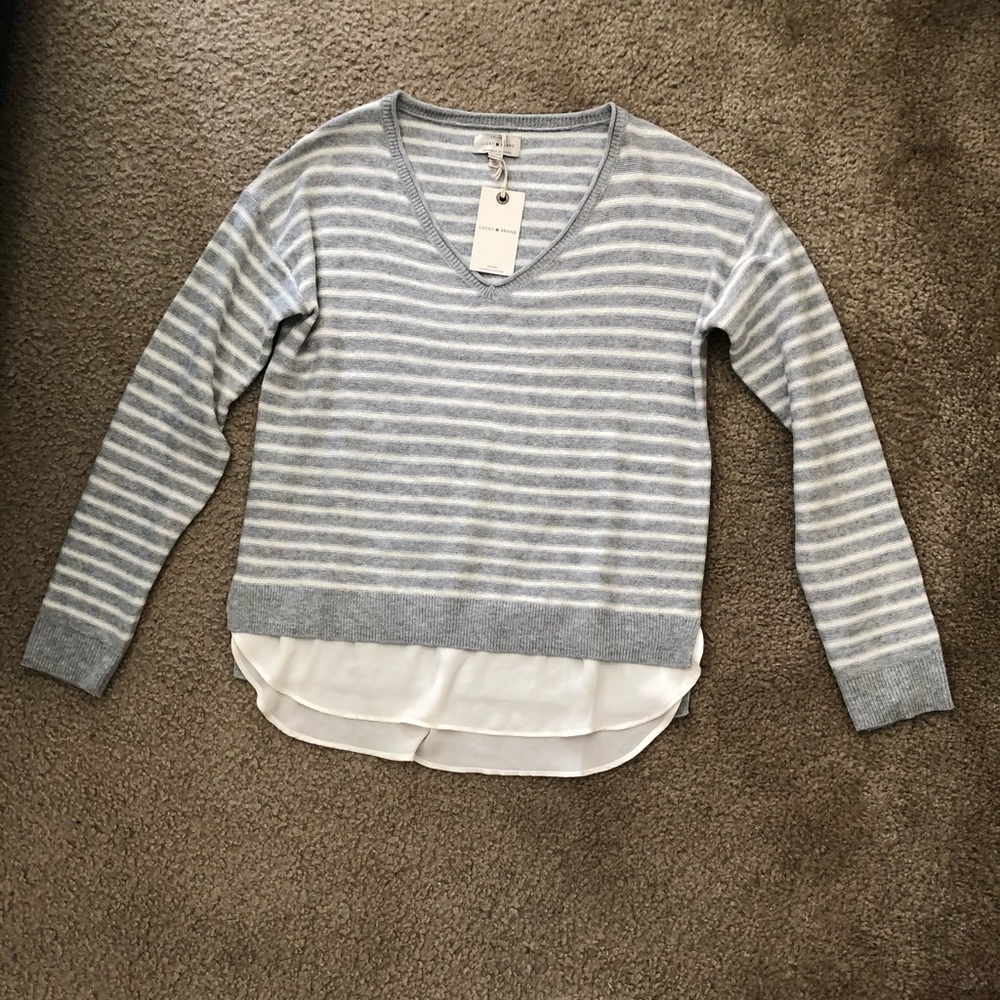 Lucky brand sweater
